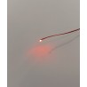 LED-01 - 2 LED rouges miniatures (0,5 x 1mm) avec résistances